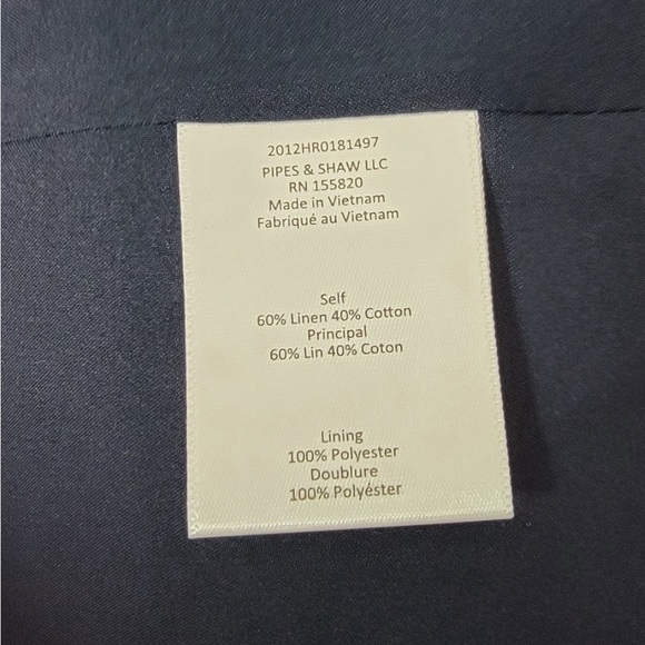 Veronica Beard Martel Dickey Jacket Blazer Blue White New With Tags Size 4 - Picture 7 of 7